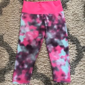 Adidas crop leggings